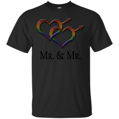 LGBT - Mr  Mr  Gay Pride  Marriage Equality mr T Shirt & Hoodie