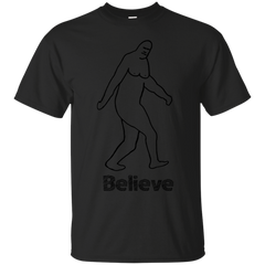 BELIEVE - XFN ORIGINALS Primal Believer  BLACK T Shirt & Hoodie