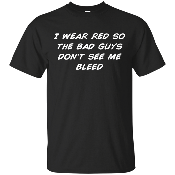 Marvel - I Wear Red comic book T Shirt & Hoodie