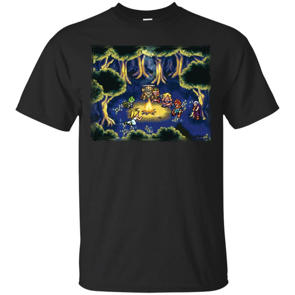 CHRONO TRIGGER - Chrono Camping T Shirt & Hoodie