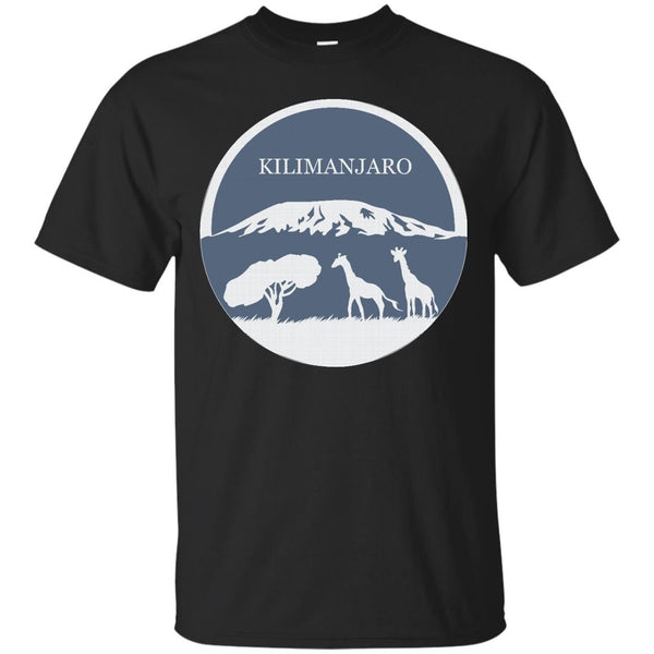 AFRICA - Kilimanjaro Blue T Shirt & Hoodie