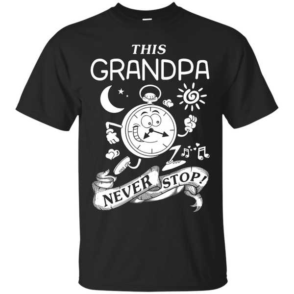 Electrician - THIS GRANDPA NEVER STOPS T Shirt & Hoodie