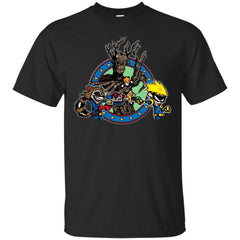 TV SHOWS - Spaceman vs Raccoon T Shirt & Hoodie