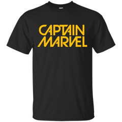 CAPTAIN MARVEL - Captain Marvel  Classic Title  Clean T Shirt & Hoodie