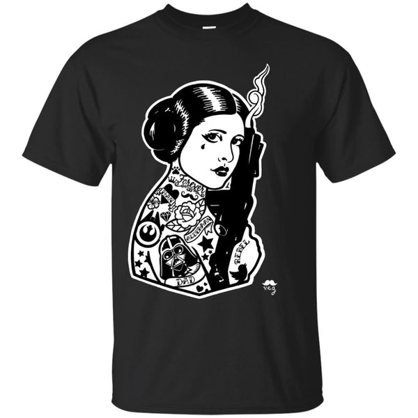 PRINCESS LEIA - Rebel  Princess  Carrie Fisher  Star Wars  Leia T Shirt & Hoodie