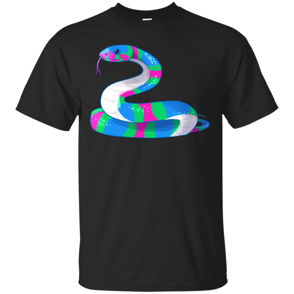LGBT - Polysssexual Snake sexuality T Shirt & Hoodie