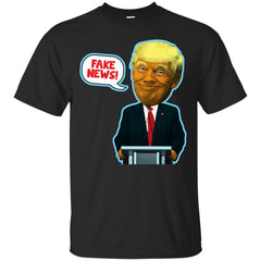 DONALD TRUMP FAKE NEW PRESIDENT - Trump Fake News T Shirt & Hoodie