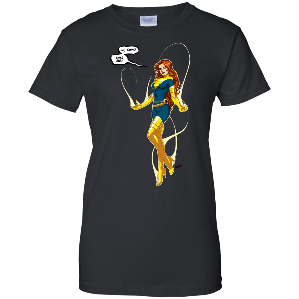 Marvel - Phoenix Jean Grey blueyellow grummett T Shirt & Hoodie