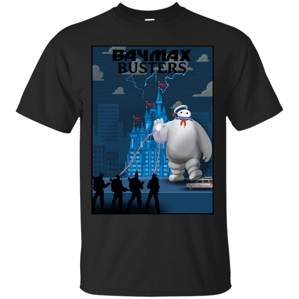 BAYMAX - Baymax Busters T Shirt & Hoodie