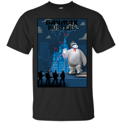 BAYMAX - Baymax Busters T Shirt & Hoodie