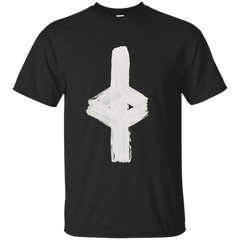 CALLIGRAPHY - AngloSaxon Futhorc gr year harvest j Inverted T Shirt & Hoodie