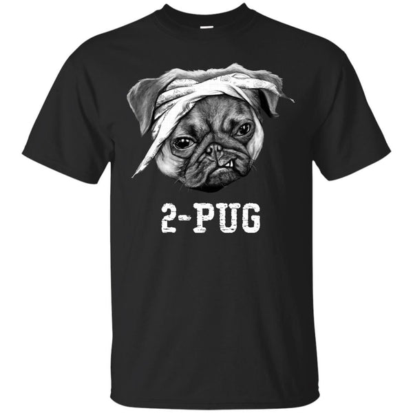 PUG - 2Pug T Shirt & Hoodie
