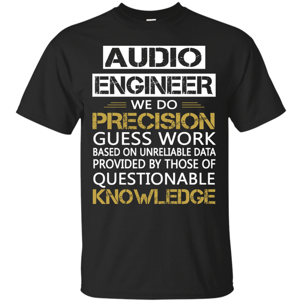 Mechanic - AUDIO ENGINEER T Shirt & Hoodie