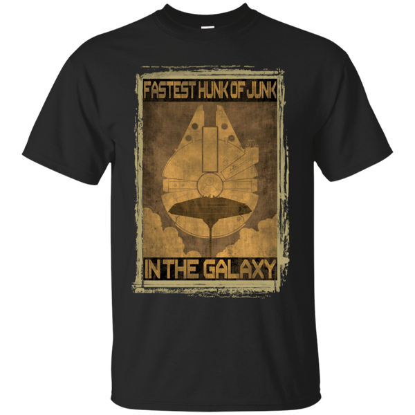 Star Wars - Fastest Hunk of Junk T Shirt & Hoodie