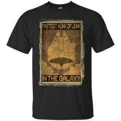 Star Wars - Fastest Hunk of Junk T Shirt & Hoodie