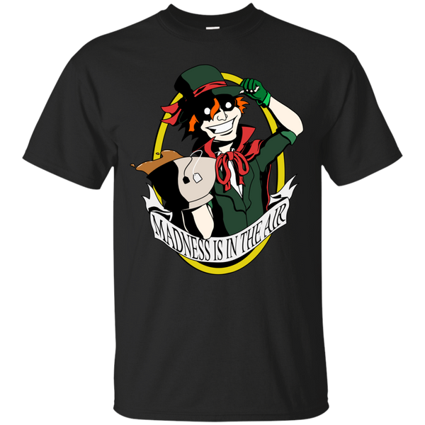 ALICE IN WONDERLAND - Madness is in the Air T Shirt & Hoodie