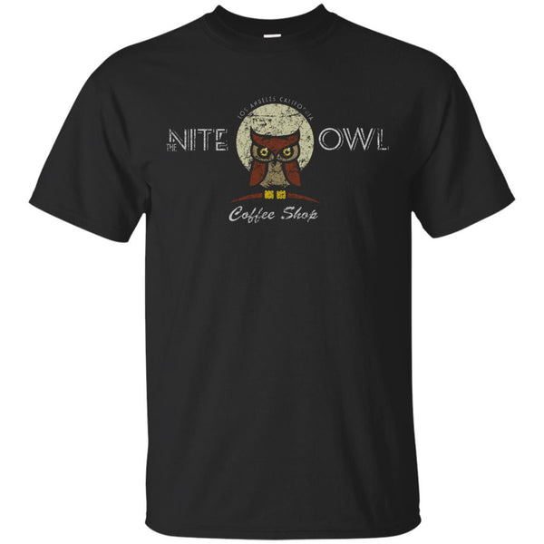LA CONFIDENTIAL - Nite Owl Coffee Shop T Shirt & Hoodie