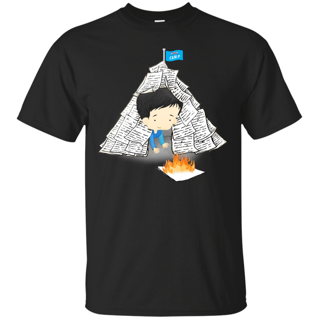 Camping - School Camp camping T Shirt & Hoodie