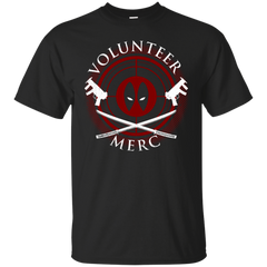 DEADPOOL - Volunteer Merc T Shirt & Hoodie