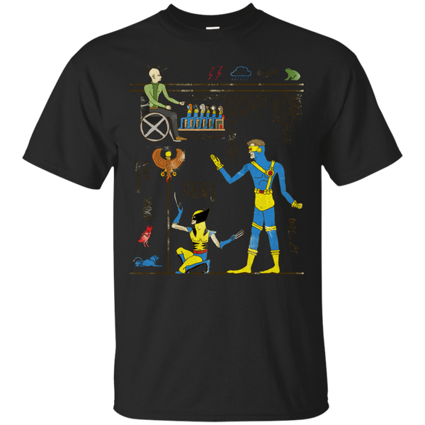 Marvel - Heroglyphics X x men T Shirt & Hoodie