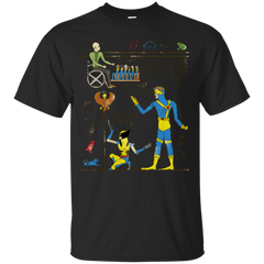 Marvel - Heroglyphics X x men T Shirt & Hoodie