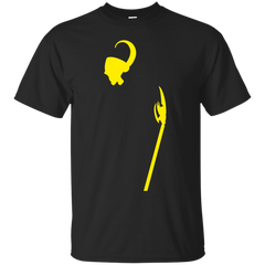 Marvel - Minimalist Loki marvel comics T Shirt & Hoodie