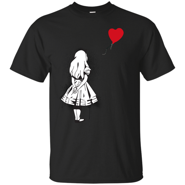 ALICE IN WONDERLAND - Banksy in Wonderland T Shirt & Hoodie