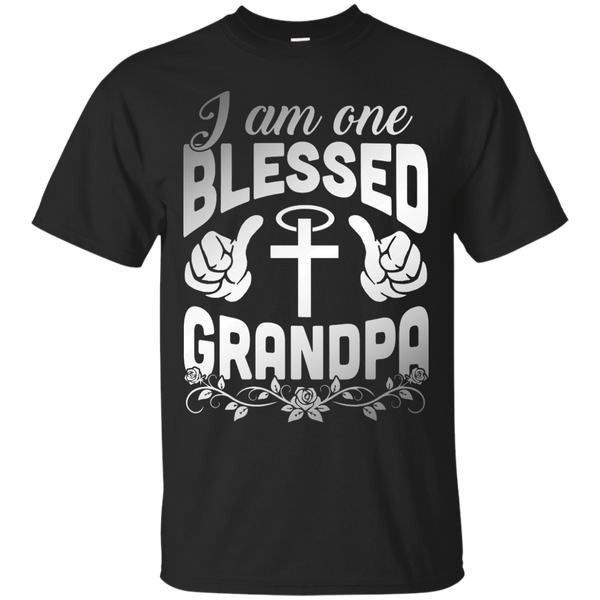 Mechanic - I AM ONE BLESSED GRANDPA T Shirt & Hoodie