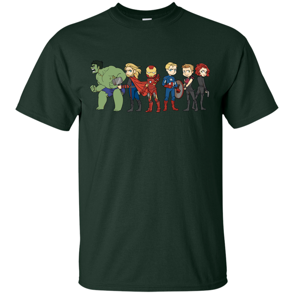 Marvel - SuperSquad avengers T Shirt & Hoodie