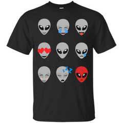 EMOTICONS - Space Alien Emoticons T Shirt & Hoodie