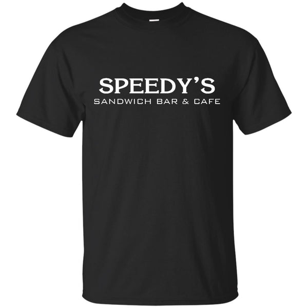 SHERLOCK - Speedys Sandwich Bar  Cafe T Shirt & Hoodie