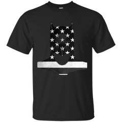 AMERICAN FLAG - Batman the Dark Patriot T Shirt & Hoodie
