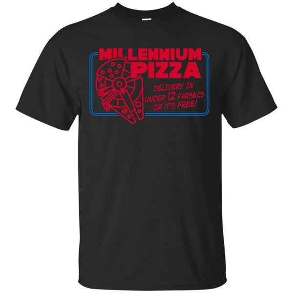 MILLENNIUM FALCON - Millennium Pizza Delivery T Shirt & Hoodie