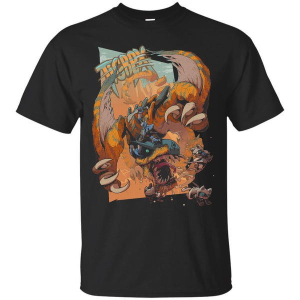 NINTENDO 3DS - Hunting the Tiger Dragon T Shirt & Hoodie