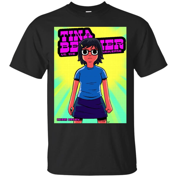 BOBS BURGERS - Tina Vs The Universe T Shirt & Hoodie