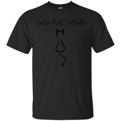 LGBT - Cats Not Catcalls anti catcalling T Shirt & Hoodie
