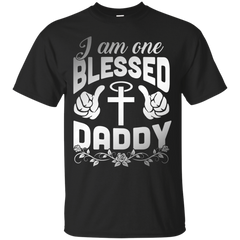 Mechanic - I AM ONE BLESSED DADDY T Shirt & Hoodie