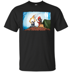 Camping - GhostRider  Deadpool Go Camping deadpool and ghostrider camping T Shirt & Hoodie