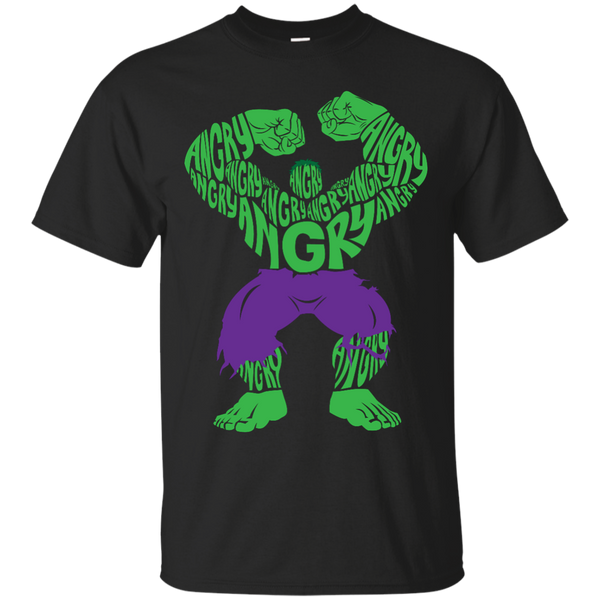 Marvel - Always Angry design T Shirt & Hoodie