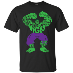 Marvel - Always Angry design T Shirt & Hoodie
