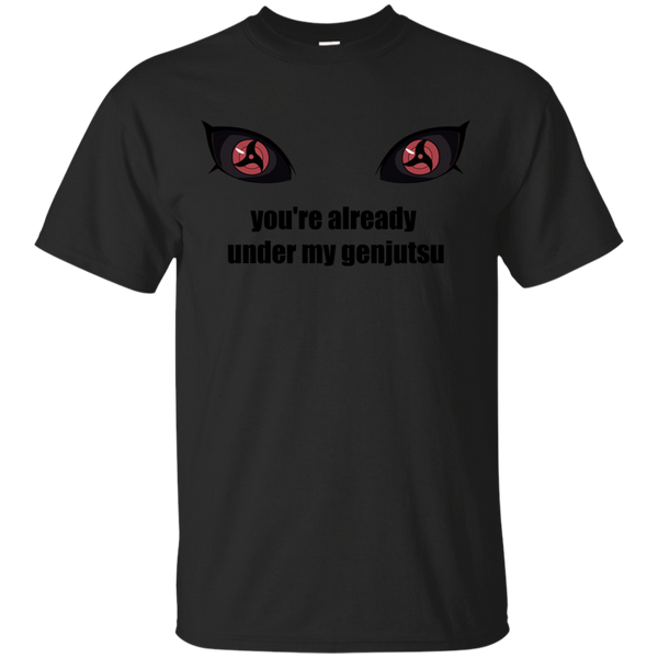Naruto - GENJUSTU T Shirt & Hoodie