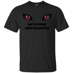 Naruto - GENJUSTU T Shirt & Hoodie