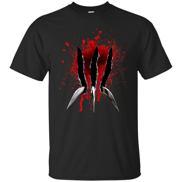 Deadpool - Wolverine adamantium T Shirt & Hoodie
