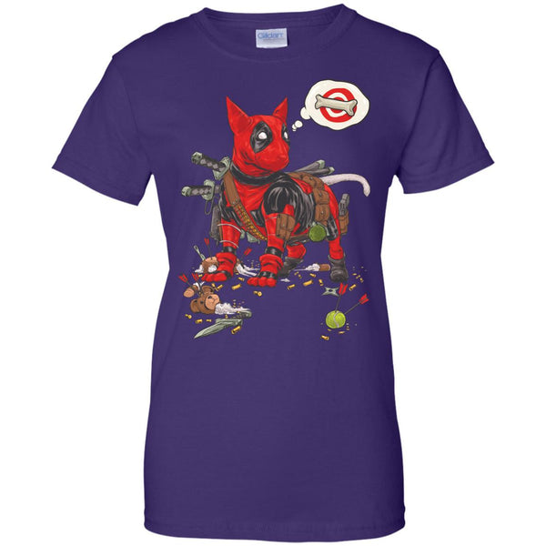 MARVEL - Deadpool Terrier T Shirt & Hoodie
