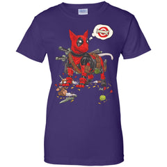 MARVEL - Deadpool Terrier T Shirt & Hoodie