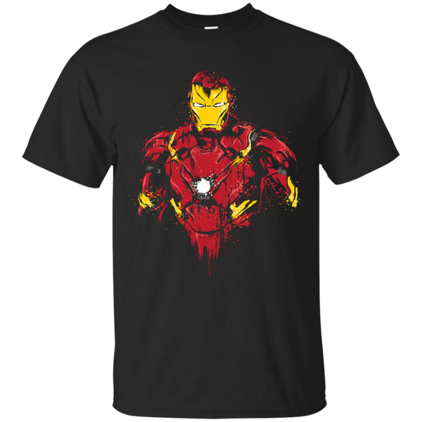 Marvel - Iron Warrior ironman T Shirt & Hoodie