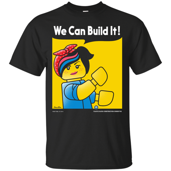 Lego - WE CAN BUILD IT T Shirt & Hoodie