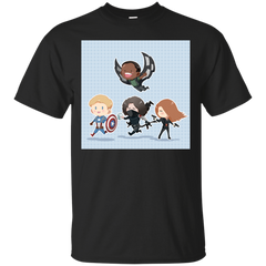 Marvel - small heroes marvel cinematic universe T Shirt & Hoodie