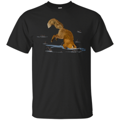 Camping - Red Fox Digging in the Snow trees T Shirt & Hoodie