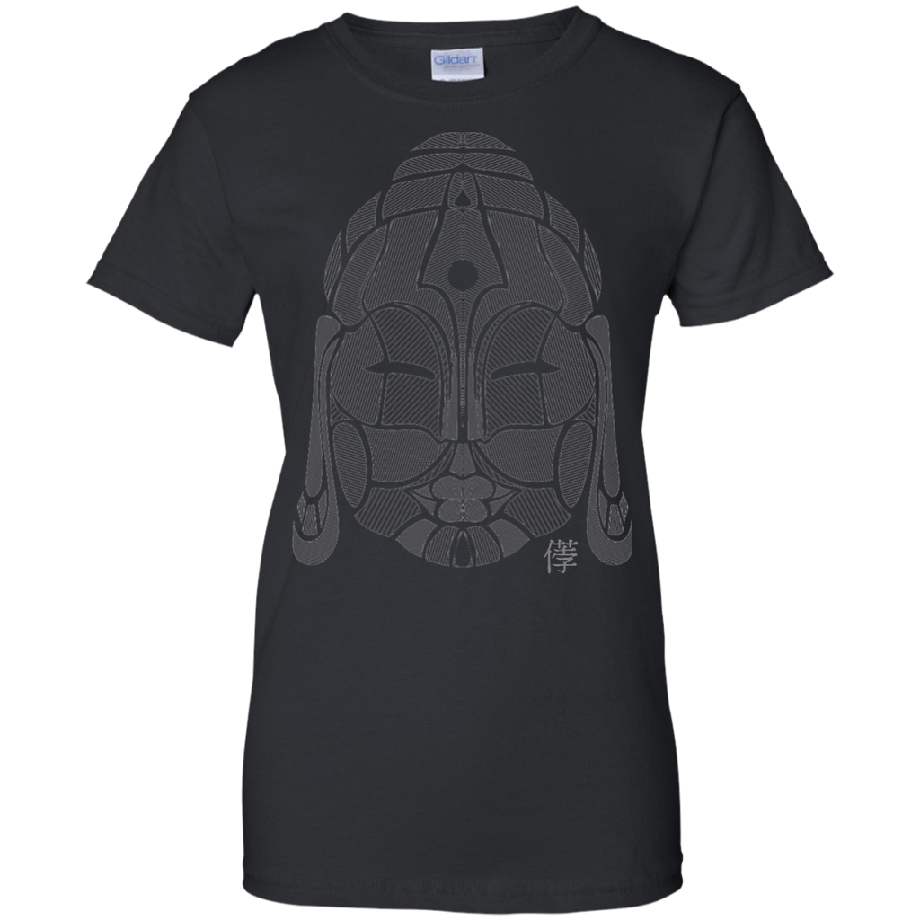 Yoga - Buddha lineart black white version T Shirt & Hoodie